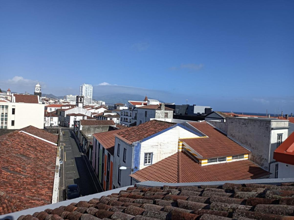 Santo Cristo Apartments Ponta Delgada Eksteriør billede