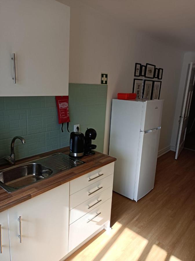Santo Cristo Apartments Ponta Delgada Eksteriør billede