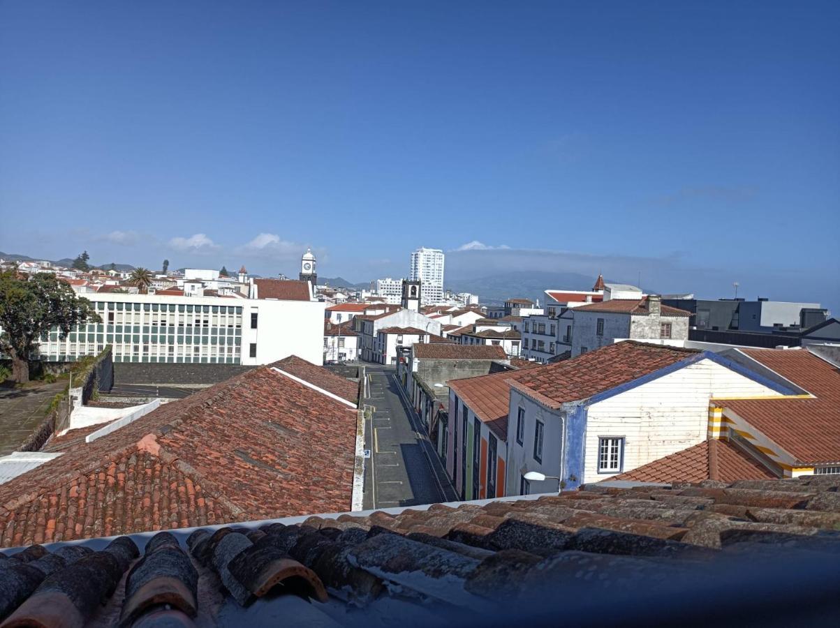 Santo Cristo Apartments Ponta Delgada Eksteriør billede
